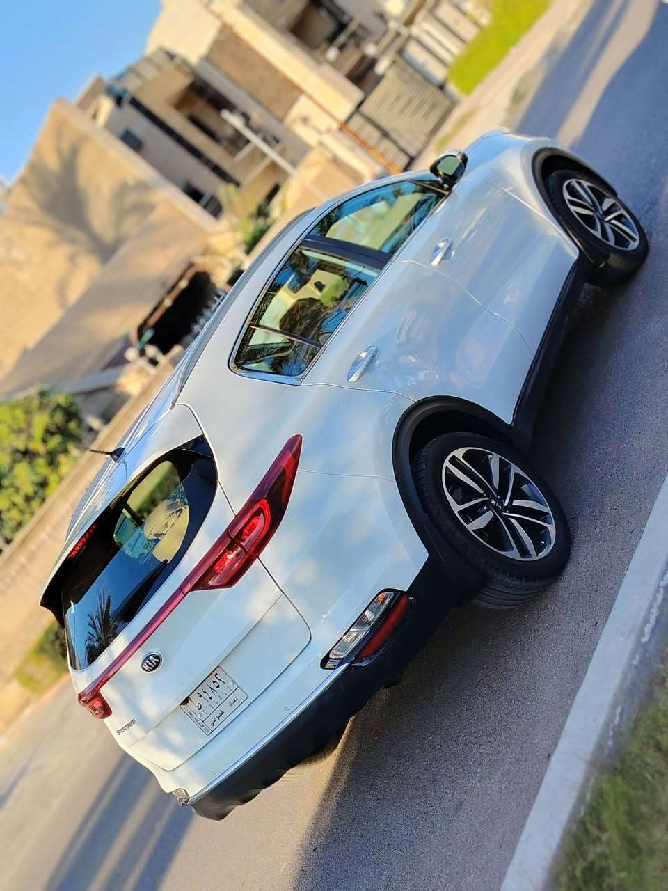 كيا سبورتج خليجي موديل ، 2020الدوليه
السلام عليكم
سبورتج ٢٠٢٠ الدوليه
خليجي رقم بغداد باسمي 
حساس امامي خلفي 
داخل بيجي
كامره اصل
تحكمات ستيرن

كامره اصل
تحكمات ستيرن
 بيها  3اماكن بارد بسيطات 
محرك 2000 دوش مكفول
ماشيه 103
مكاني بغداد السيديه 
السعر 183
***********
