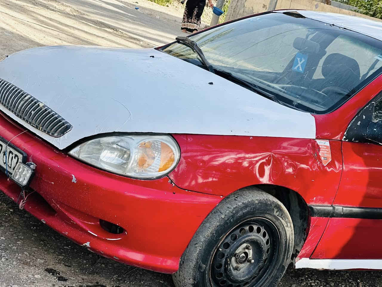 كية ريو موديل ٢٠٠٢رقم بغداد انكليزي تحويل مباشر السيارة صح كشر تعبان بس كير محرك كفالة حدادية جديدة كشر عوزهة صبغ السعر 27وبيهة مجال مكاني بأبل محاويل رقم الهاتف ***********
