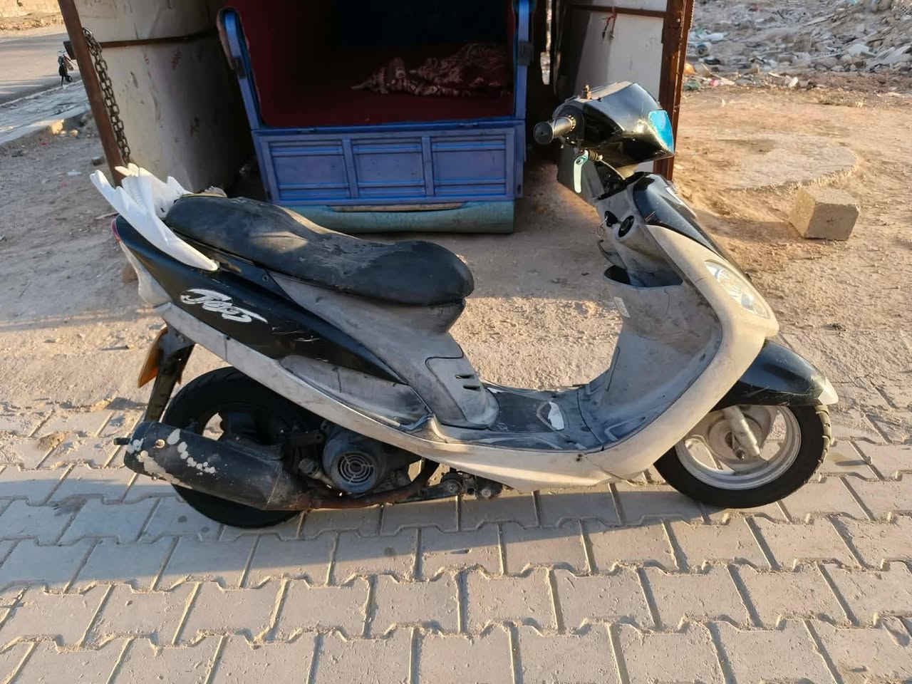 دراجه ماكس منغولي البيع مفتوحه وبيه خيط بخار مكاني الديوانية والسعر خاص


**إذا كنت صاحب هذا الإعلان وتريد حذفه لأي سبب، رجاءا أرسل رسالة إلى الدعم الفني**