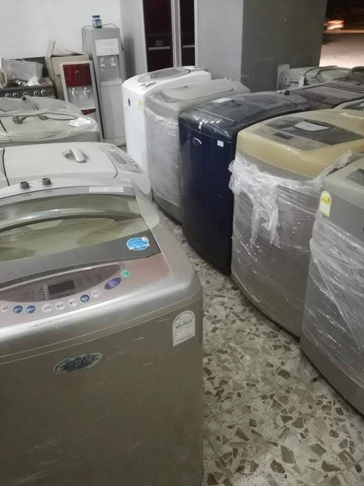 ورشة الأمير لتصليح كافة أنواع الغسالات الفول اوتوماتيك وغسالات الصحون وبمواد اصليه وتصليح موقعي خبره ٣٠سنه وبضمان حقيقي كربلاء المقدسة سريع حي المعلمين مقابل شركة البيبسي أرقام الهاتف ***********) (*********** بأدارة حيدر المنصوري
