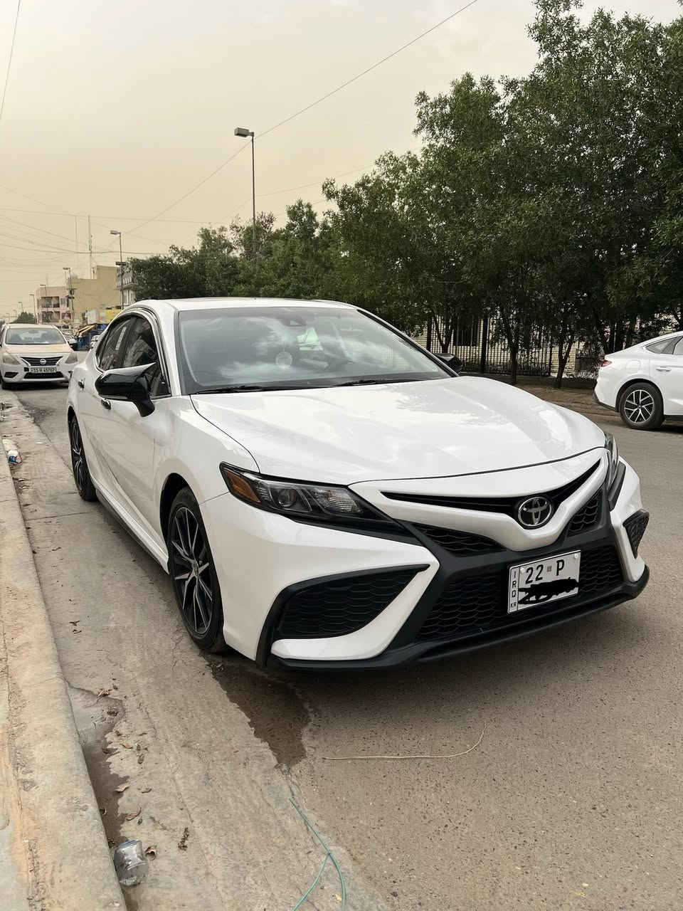 كامري 2023  SE
مواصفات 
بصمه-سلايت-رادار-كامره -تدفئه كشنات الاماميه-كشن كهرباء-3وضعيات قياده-شفتات سرعه-لايت اوتو-جام اتو 4-كار بلي-بعد هواي بيه مواصفات
السياره ماشيه 42الف كيلو 
ضربته موضح بل صوره 
مكان السياره/بغداد شارع فلسطين 
السعر 235
رقم موبايل
***********
