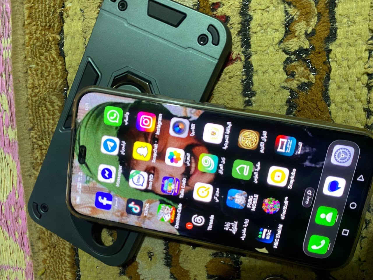 هونر 400برو بدون غراض  شاشته بيه كسر بس ممئثر عليه سعر450  وجهاز زيرو 40 برو مبدل شاشه اصليه السعر 260 كامل ملحقاته


**إذا كنت صاحب هذا الإعلان وتريد حذفه لأي سبب، رجاءا أرسل رسالة إلى الدعم الفني**