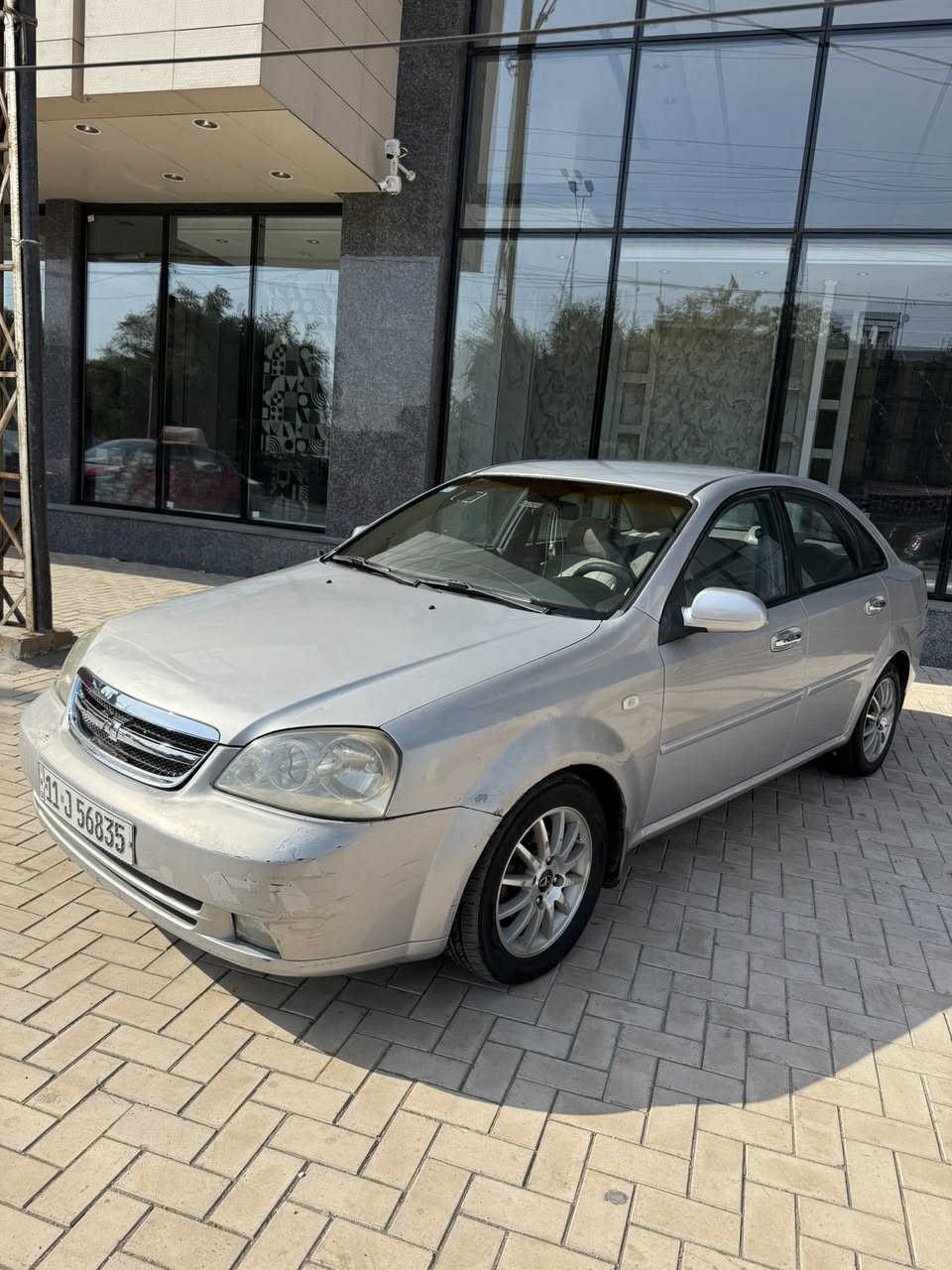 السلام عليكم
اوبترا لاستي ٢٠٠٧ ماشية ١٣٨ بيها قطعتين صبغ فقط بدون دواخل كاملة و جاهزة السعر 68 و بيها مجال 
***********
مكانها بالكرادة او زيونه
