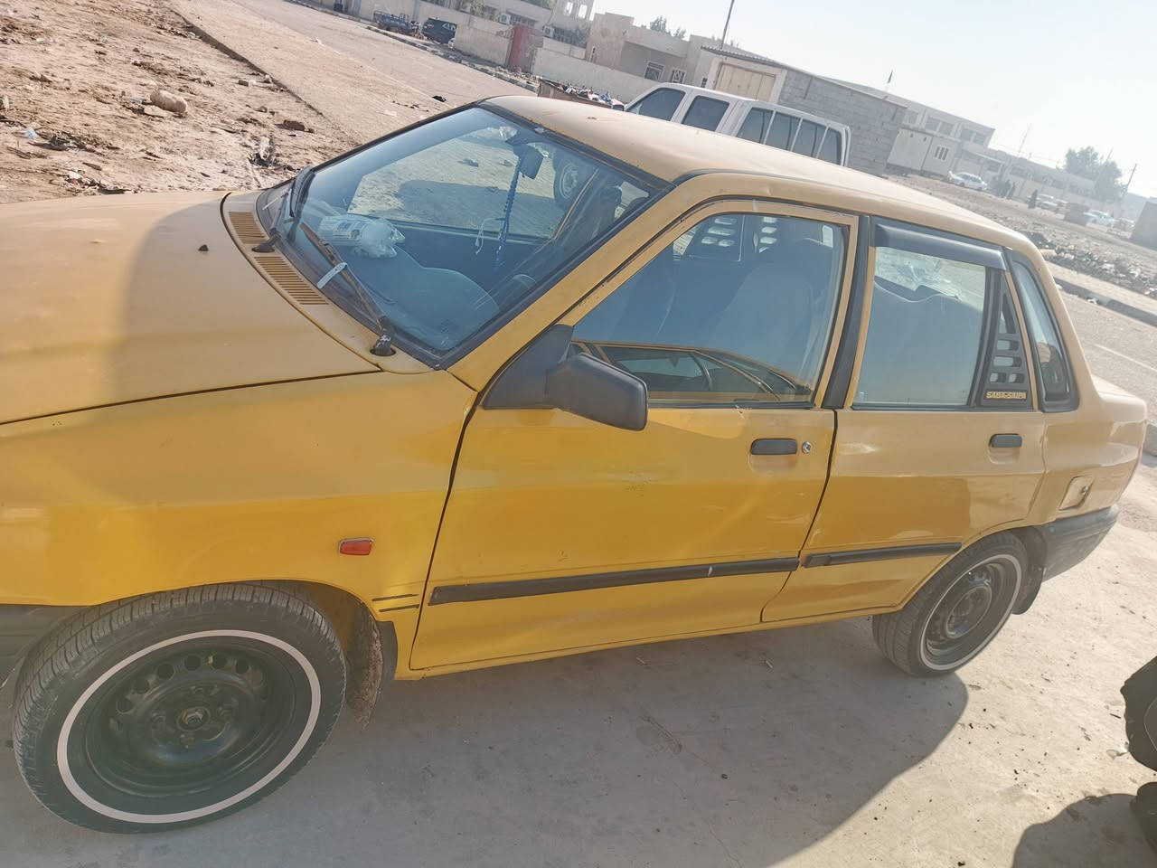 السلام عليكم سايبا 2012 مكينه وكير جدد المكينه بعدهه زيروو سنويه  لل28 يله تسقط برانكيتاهه بس واحد معمر كد اصبعين تبريد يشتغل عوزه غاز تايرات جدد مصفره هيئه وغرامات راعيهه يريد تحويل تتكاتب مروري كبل السياره مال جناي متعوب عليها درايمات بولبرنات كله جديد عنواني واسط الكوت رايدهه 27 وبيهه مجال بسيط ***********
