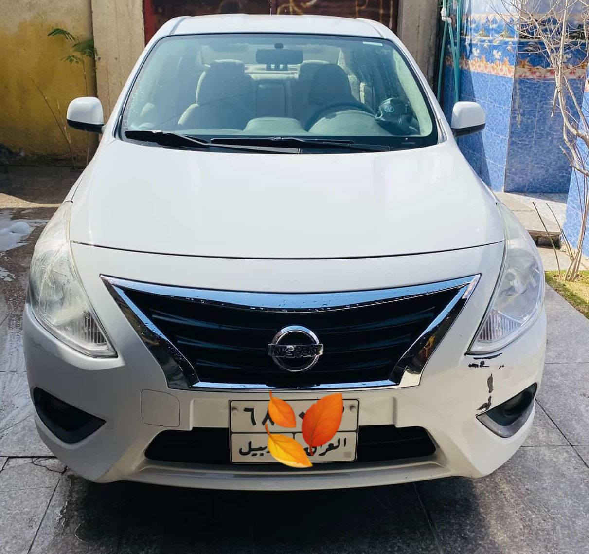 سلام عليكم
نيسان صني هندي بليته زركه ٢٠٢٢كفاله عامه يعني السياره مكفوله حته من الدوسات سياره مال بيت دا متعوبه بتكسي
سنويتها تنتهي بنهايت السنه
حداديه جديده
تخم تاير جديد
مكان السيارة البصرة المعقل
سعر ١١٧ وبيها مجال 
*********** هاتف
*********** واتساب
