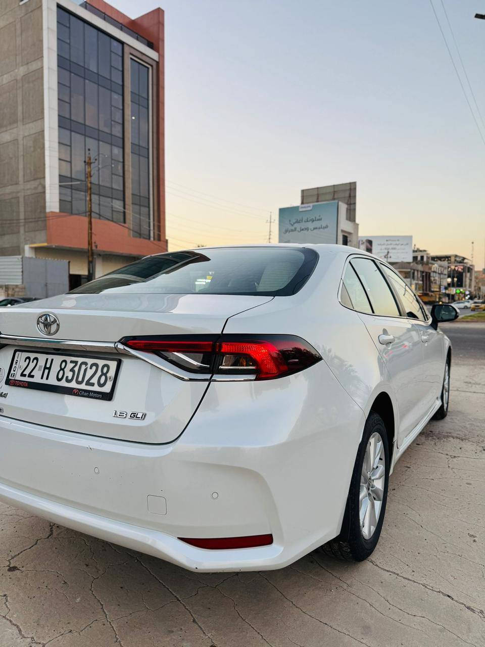 السلام عليكم 
#مكلف بالنشر الاتصال بالرقم فقط يوجد واتساب واتصال عادي
***********
كورلا بانزين فقط 2023 شركه جيهان ام الضمان ماشيه 75 الف مكفوله من الصبغ بأسمه شخصياً السعر 177 ورقه وبيها مجال للطيبين للاستفسار الاتصال بالرقم ***********
يوجد واتساب واتصال عادي موقع السياره بغداد الخضراء
#اكرر اخواني مكلف بالنشر
