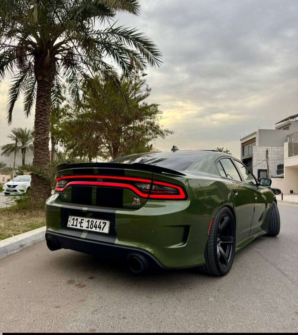 قطعه نادره بلون مميز زيتوني وفتحة سقف 
جارجر(  Rt ) مكينه( ٥٧٠٠) رقم بغداد الدولي الجديد 
مديل (2022)ماشيه( ٣٥٠٠٠ml)
وارد امريكي كلين بدون حادث مكفوله من الضربه ولصبغ ( فقط بارد ٤ اصابع بلجاملغ الامامي وشخط بلباب الخلفيه اثر طخة دراجه )
مواصفات السياره :-
١- فجوج برومبو بلادي
٢- فتحة سقف
٣- لايت زينون 

٤- سماعات ماركة lbain
٥- عليهه برمجة مصطفى ايكل سيفيتي واستخدام يومي يعني حماوه انساهه وصرف وقود قليل 
٦- عليهه دون بايب من علي الوادي ودبات سود صوت االكزوز يخبل 
٧- عليهه تخم ويل وتاير جديد تو سايز
٨- عليهه دبلات ولويات Srt 
مكاني بغداد / السيديه 

رقم التلفون /***********
