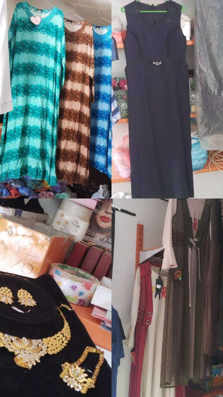 تصفيه محل بأرخص الأسعار ابيع جمله ومفرد العنوان دلي عباس المنصوريه ***********
+متوفر ملابس شتوي
