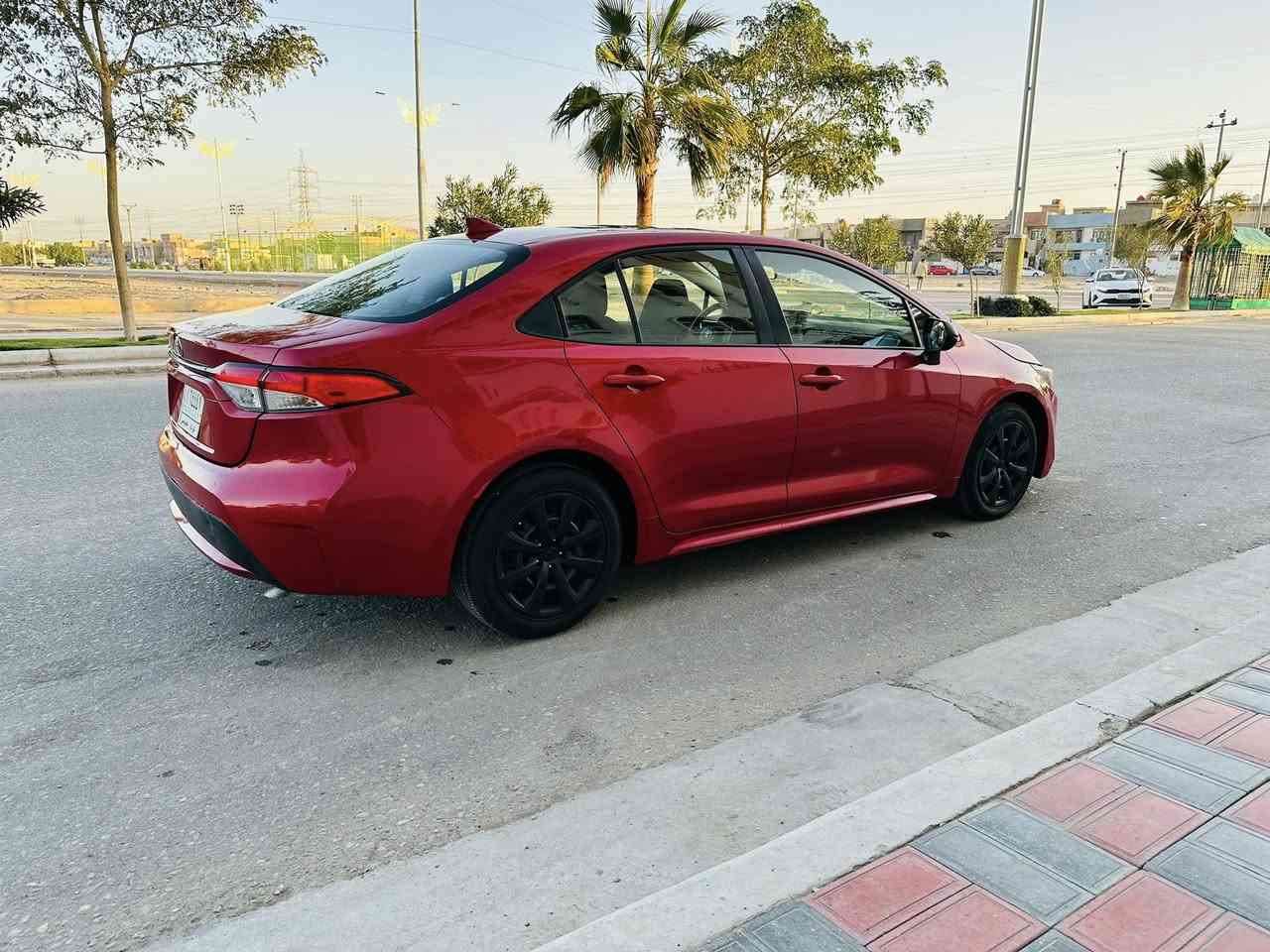 السلام عليكم كورولا  2020 بيع فقط بدون مراوس حادث موضح بالمنشور بجم كبس
صار بالعراق باب السايق واضح بالسونار شواصي لغود تكم حوض كله كفاله ماشيه 77 كلشي بيها ع وضع الشركة مكينه گير حداديه تبريد كله شركة السعر 130 بيها مجال حگ الجيه مكاني كربلاء تلفون (***********)
