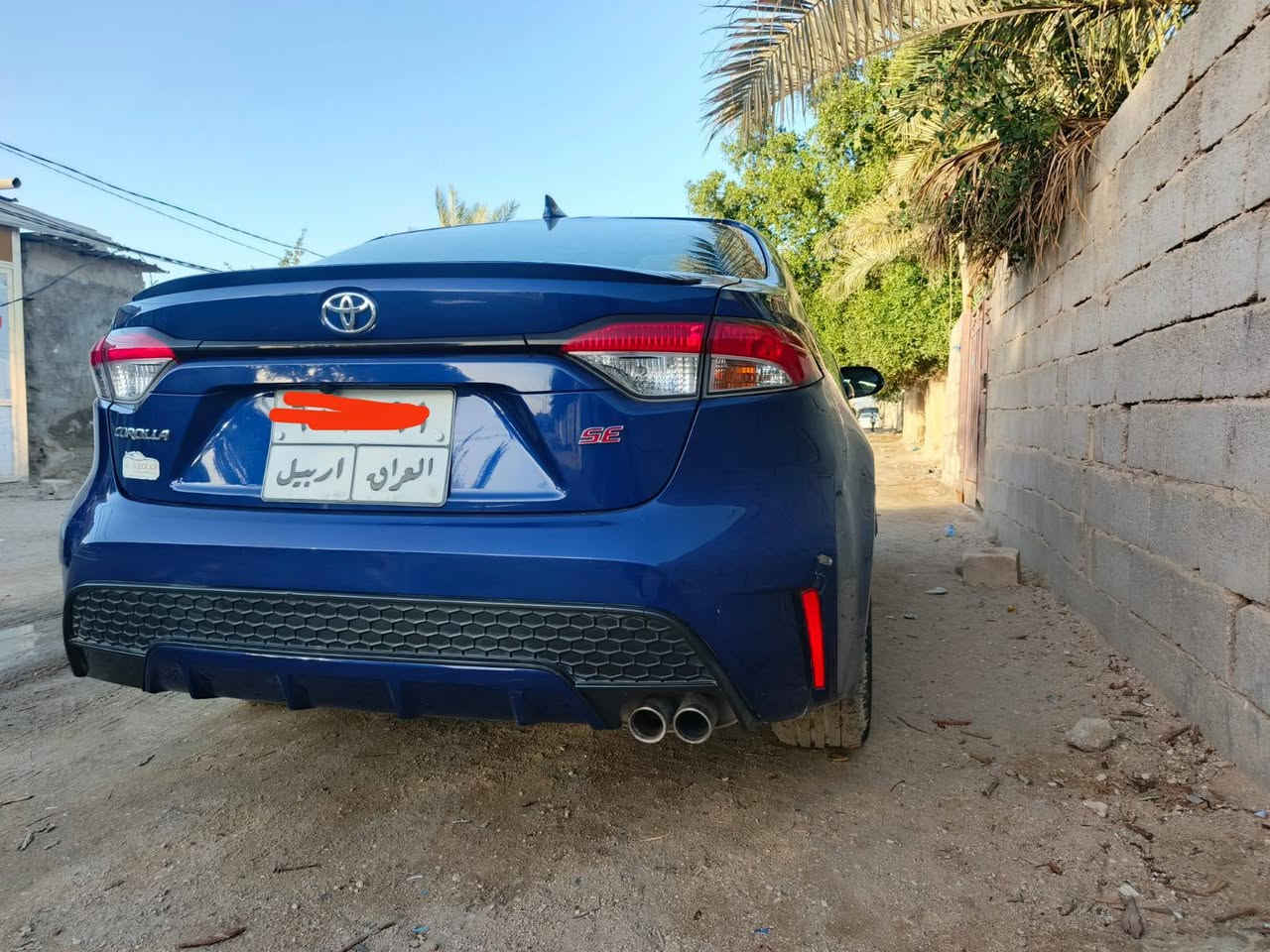 كورلا موديل 2020فائه SEثلاث قطع مبدل بنيد وبابين بارد مكينه 2.0 طالبين بيه 140ورقه بيه مجال بصيط    رقم واتساب /***********
مكان كربلاء المقدسة حي النصر
