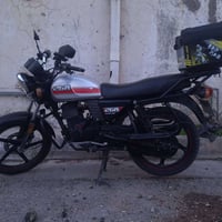 للبيع دراجه نوع دايون مسجل باسمي رقم انكليزي سنوية لل٣٠ محرك 200cc درا...