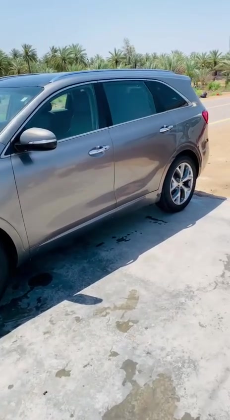سلام عليكم من رخصت مدير الكروب سورنتو موديل 16 فول مواصفات فأه SX بنوراما حساسات خلفيه نضام سبورت 
6سلندر 7راكب السياره خير من الله 
السعر 170الستفسار ***********
