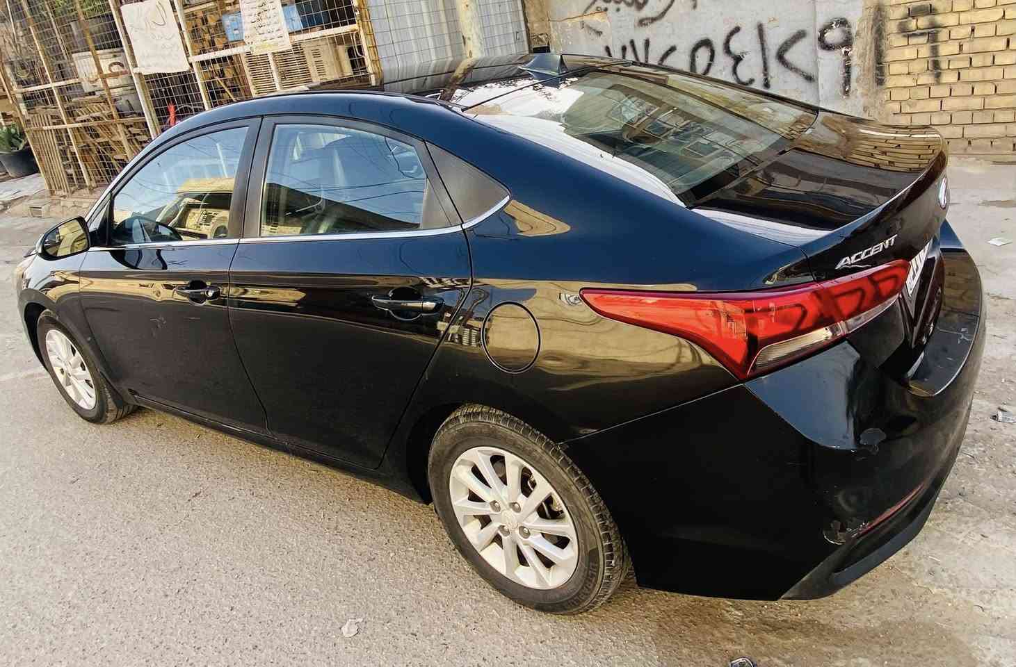 السلام عليكم اكسنت موديل ٢٠١٩ محرك ١٦٠٠ رقم بغداد وبسمي بدون حادث فقط رش نصف جاملغ خلفي بدون دواخل ودعاميات السعر ١٠٥٠٠ بيع فقط 
***********
