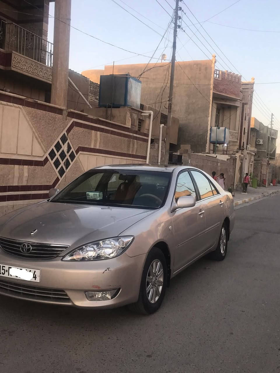 كامري خليجي كراند ٦سلندر مصبوغه حزام بدون ضرر تدفئه تبريد رقم انبار سياره حلوه فتحه سقف كشنات كهربائية أوتوماتيك السعر ٩٥ وبيها مجال مكاني فلوجة
***********
***********
