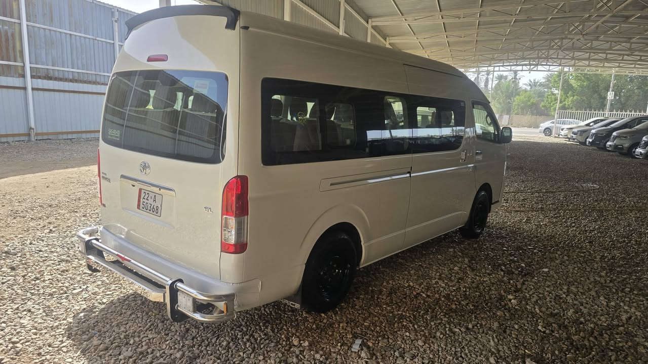 هايسه ٢٠٢٤ كاز رقم اربيل ماشي ١٩ الف كير عادي كفاله عامه الاستفسار *********** ***********
