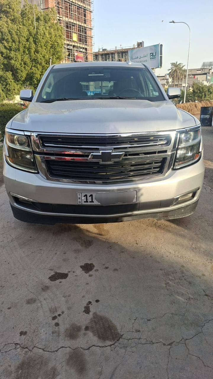 ..تاهو لون سلفر / موديل ٢٠١٦ / فول مواصفات ما عدا البصمه / مكينه ٥٣٠٠ / كشنات جلد كهرباء / تبريد 3 قطع / تدفئة سترين/ تدفئة كراسي  / قاصه / كامرا / تشغيل عن بعد / لايتات زينون اصلي / تخم تاير جديد / باتري جديد /  فتحه سلايت بالقماره / كشنات خلفيه منفصل / جنطه كهرباء / حساسات / رقم بغداد باسمي سنويه مجدده / هزه جديده /    وهوايه بعد بيها مواصفات / حادثه سرقة  جاملغات اماميه ودعاميه اماميه مع ضربه بسيطه باب الجنطه الخلفيه وصور الحادث ناشرهن / السعر  ٢٨٥ / الاتصال *********** /السياره مكانه بغداد الكرخ  او اليرموك .. 

ناشر فقط 🚫🚫 حصرا عل الرقم رجاءء
