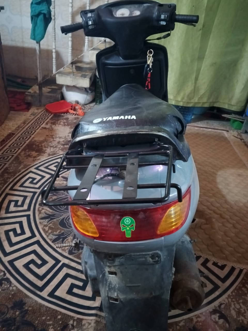 سلام عليكم 
دراجه فراشه 
للبيع مكان نجف 
سعر الدراجه 450 بيه مجال  رقم 
***********
