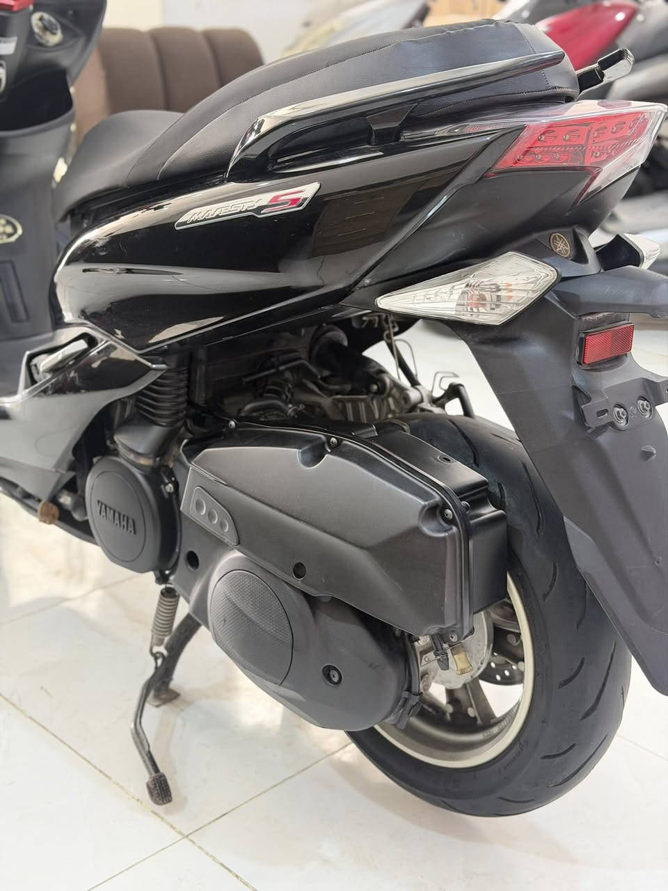 #ماجستة_S_ياباني_اصلي
مزاد اليابان كفالة عامة 
محرك 155cc
استان صفح كهربائي 
الدراجة بحالة الوكالة 
#البيع بالنقد والأقساط مصرف الرافدين فقط
العنوان كربلاء المقدسة حي العباس مقابل مولدة صدام 
‏بإدارة مصطفى السعدي 
***********
***********
اتصل وبيك خير وتدلل￼
