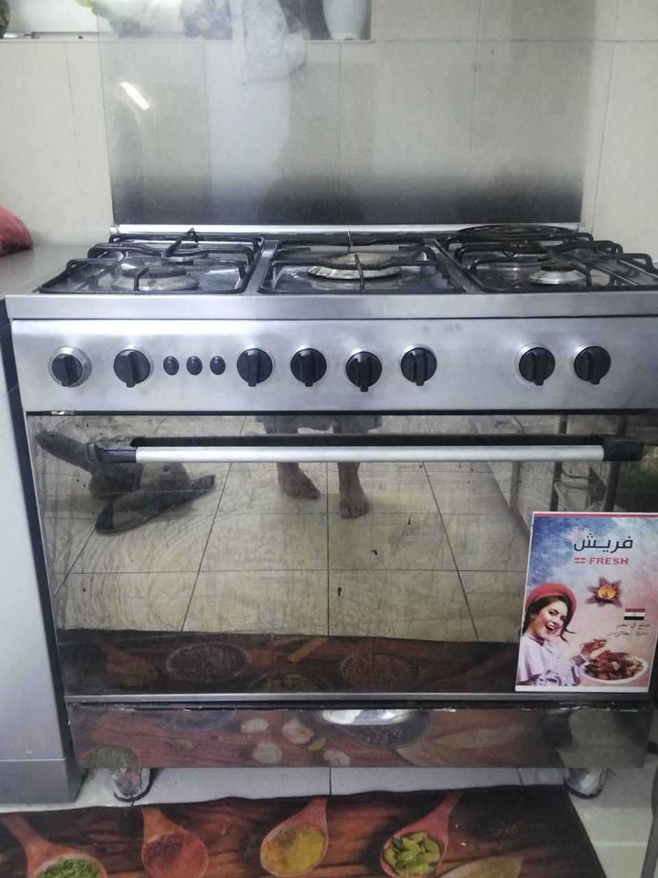 طباخ فريش للبيع خمس عيون استخدام قليل نظيف جدا


**إذا كنت صاحب هذا الإعلان وتريد حذفه لأي سبب، رجاءا أرسل رسالة إلى الدعم الفني**
