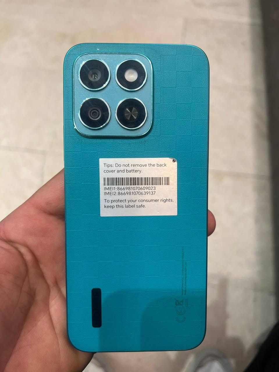 سلام عليكم للبيع HONOR X8c ذكره 512 عشوايه 8 مكفول جهاز تصميم ايفون ويه شاحنه اصليه فقط سعر 300 وبيه مجال العنوان بابل


**إذا كنت صاحب هذا الإعلان وتريد حذفه لأي سبب، رجاءا أرسل رسالة إلى الدعم الفني**