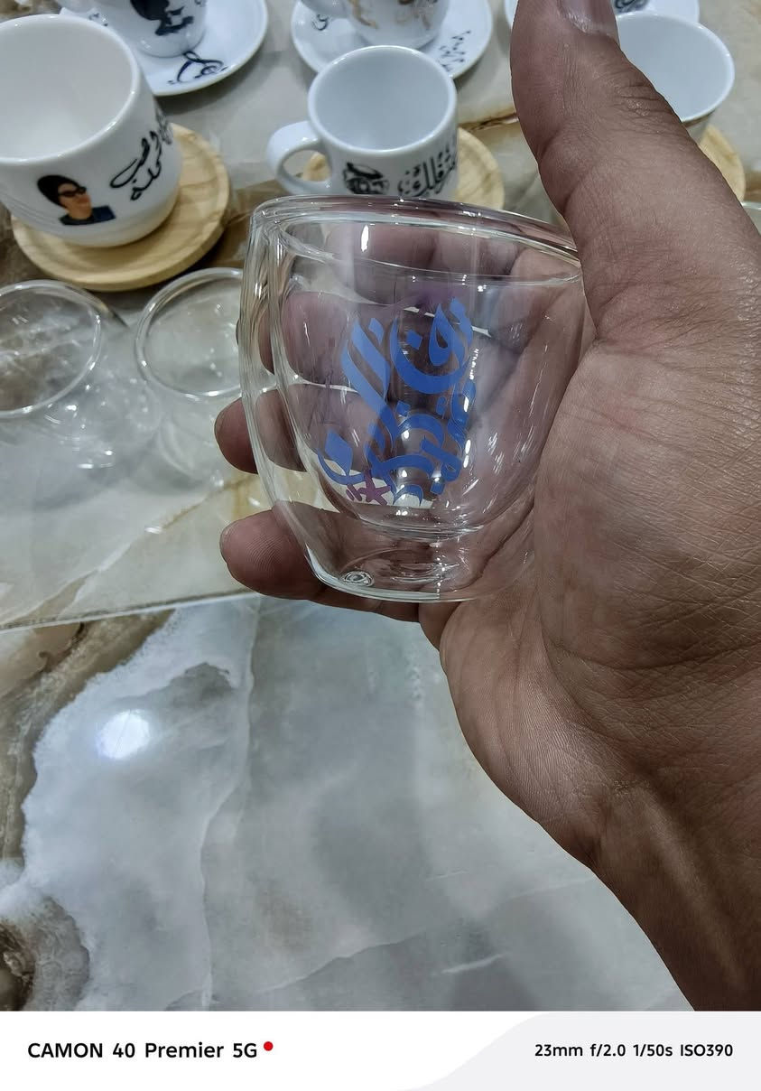السلام عليكم 

للبيع 📦 

كؤؤس اسطوانية جميلة للمشروبات الباردة 

واكواب دبل زجاج للقهوة والاسبرسو


**إذا كنت صاحب هذا الإعلان وتريد حذفه لأي سبب، رجاءا أرسل رسالة إلى الدعم الفني**
