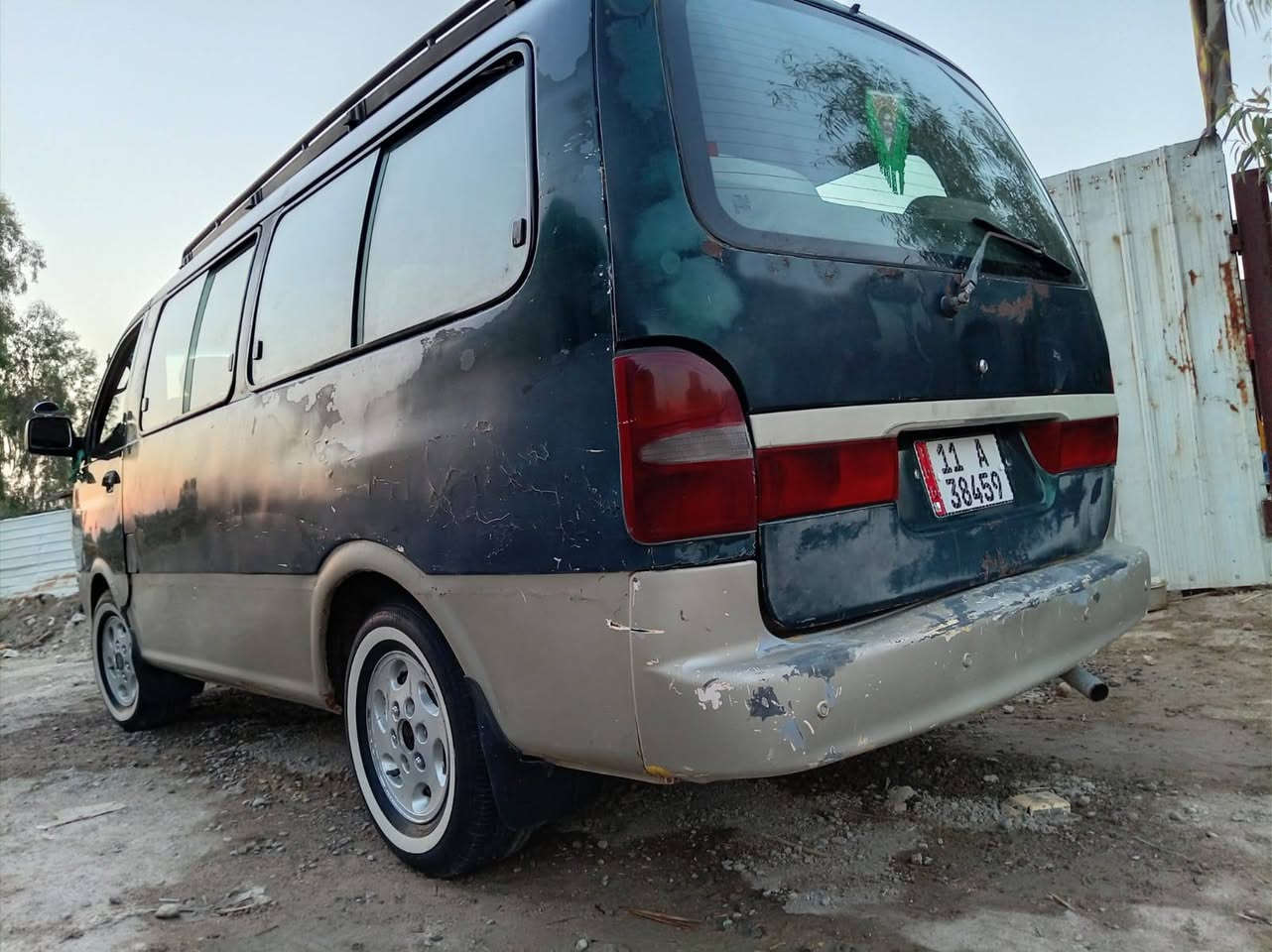 سلام عليكم بريجو موديل 97 كير منغولي مكينه 3000مكفوله رقم انكليزي مداور ثاني يوم سنويه لل30 غرفه جديده تبريد شغال عوزه غاز اني مكلف بل نشر غير متواجد علا الفيس استفسار اتصل علا هاذا الرقم ***********
