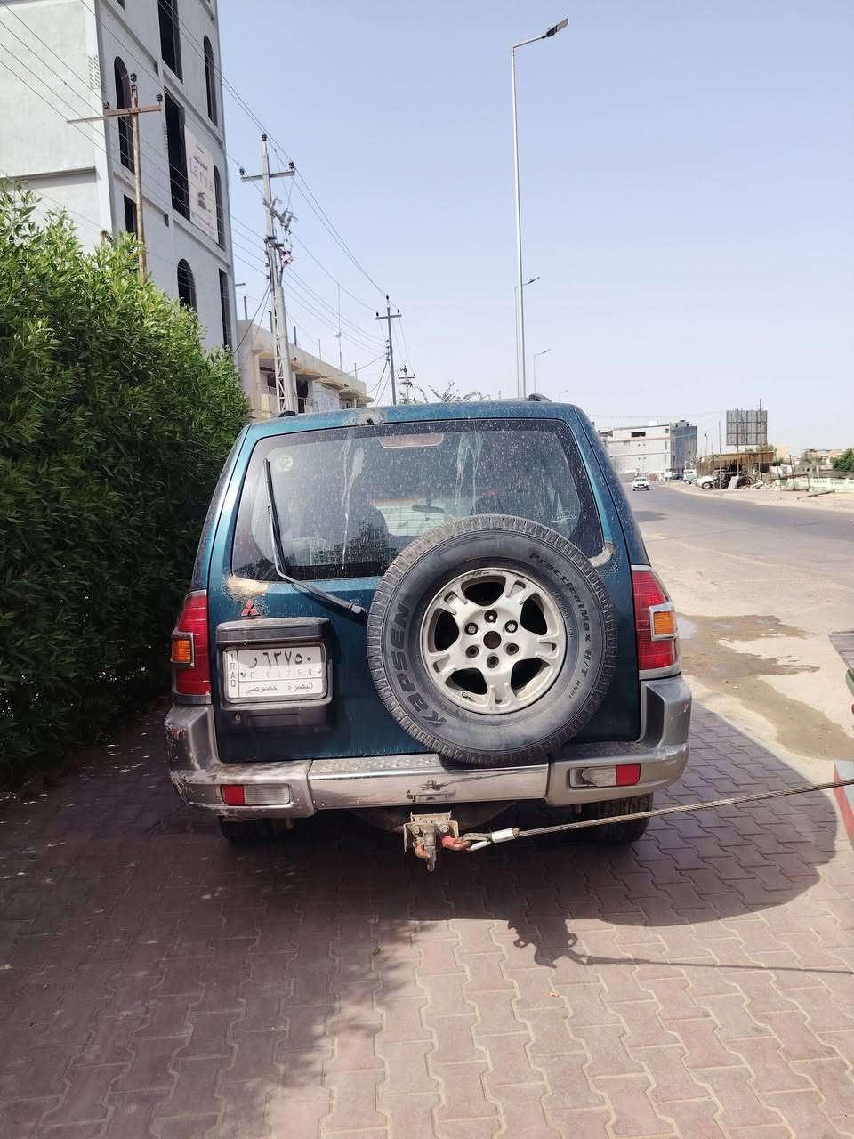 لسلام عليكم باجيرو ٢٠٠١ ابيع عله حادثها ٣٥ وبيها مجال مكينه وكير فيفيتي تبريد شغال ٣قطع ***********
