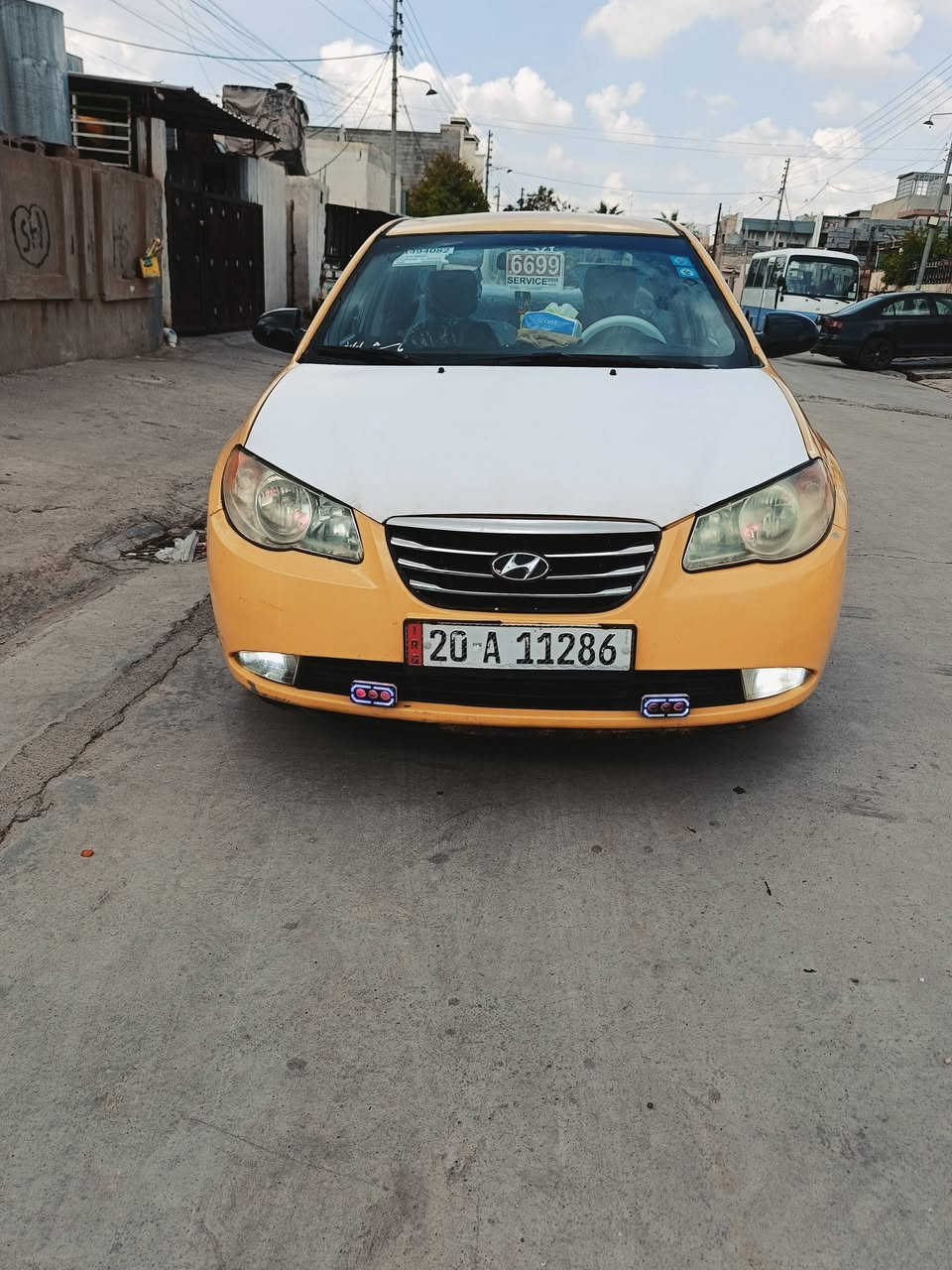 الانترا 2010امريكي محرك 2000 حادثهة جاملغ وبنيد فقط
رقم انكليزي جديد سنوية 2030هزة جديدة  مصفرة هيئة وغرامات  . كير محكرك تخم تاير جديد 
 كاملة سيارة ماناقصهة شي سنوية بسمي 
سعر 90وبيهة مجال 
مكاني كركوك .***********
