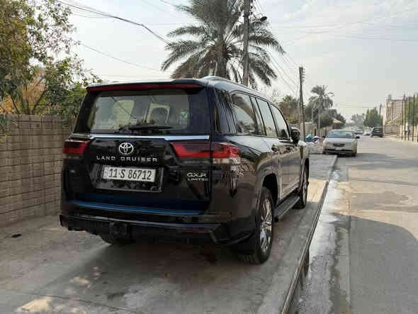 تويوتا لاندكروز GXR 2022 SAS
تويوتا لاندكروز 2022 (ضمان شركه ساس )

مكفوله كفاله عامه
رقم بغداد
محرك 4000 تنفس طبيعي
عداد المسافه38000km
السعر 64000$
العنوان بغداد السيديه
الاتصال ***********
