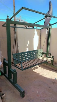 مرجوحه حديد ثقيل للبيع السعر07885626553