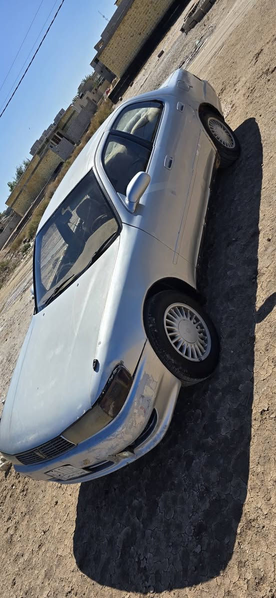 كرستا موديل96 سياره مكفولة من الگص ونقل جثه رقم بصره تخم تاير حداديه زينه راعيه موجود يريد تحويل السعر38ورقه مكان السياره بصره قرنه بني منصور الاستفسار*********** 
***********
