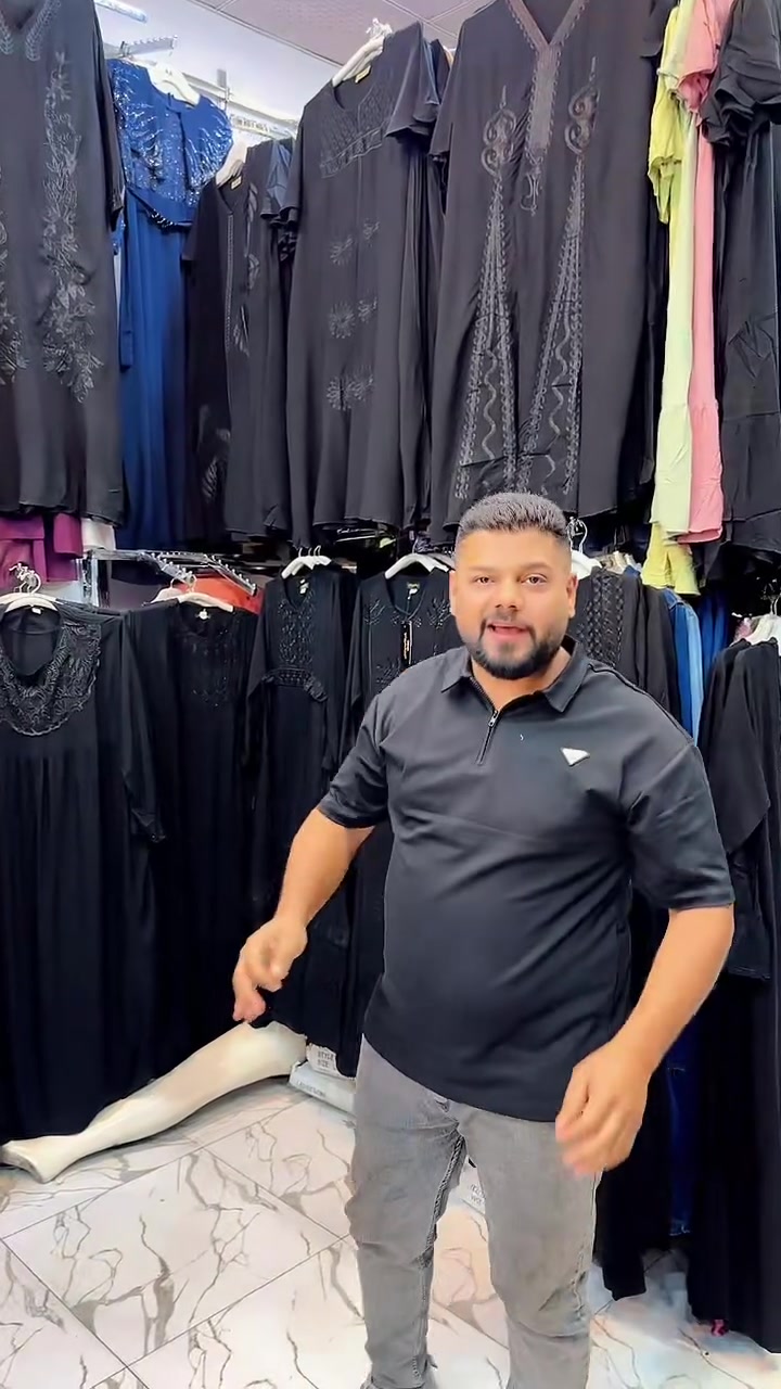 يالله بلش موسم عاشوراء الحسين عليه السلام 🤲

دشداشة نسائية كلوشه اتجنن ❤️
 
قياس خاص وعادي سواد فحم وخام مكفول ميه بالميه 🌹

وبأنسب الأسعار 👍👍👍

متوفر اكثر من 30 موديل مختلفة 🫶🏽

توجد خدمة توصيل لجميع المحافظات العراقية 💯
للاحجز *********** 

العنوان 
قضاء المشخاب شارع المكاتب مجاور إعدادية عبدالله بن الحسين للبنات آو ثانوية الإفتخار آو دكتور محمد الخماسي آو مكتبة آبو سيف 

#المشخاب_الحبيبه_🥰🥰🥰🥰 #النجف_الأشرف 
#العراق #viral    #الشعب_الصيني_ماله_حل😂😂
