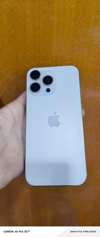 آيفون ١٦ برو ماكس • ذاكرة ٢٥٦ • بطارية ٩٢