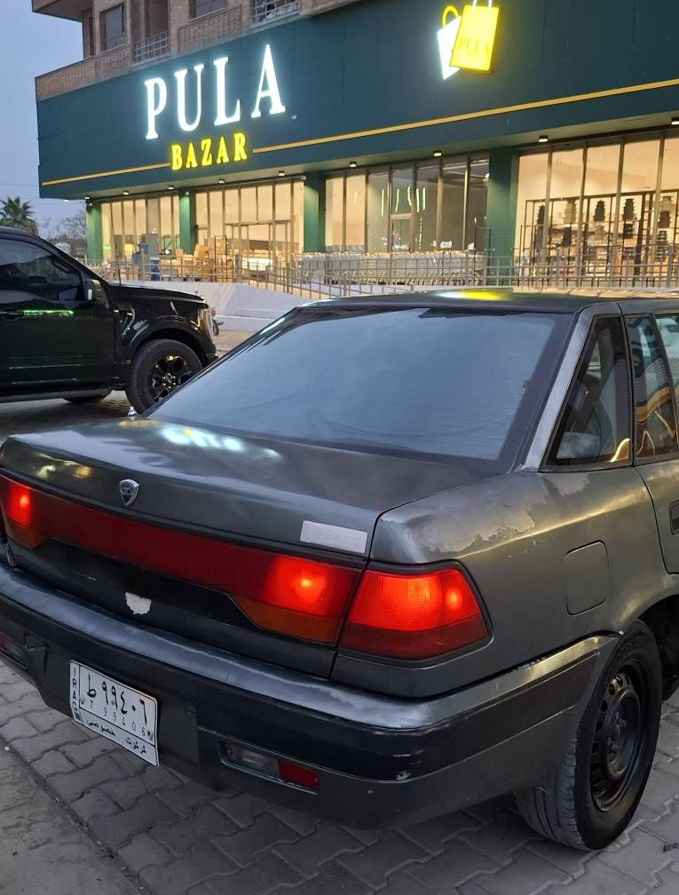 دايو اسبيرو ١٩٩٥
شرط كير و محرك
باتري  راديتر  دبلات خلفي بولبرين أمامي قولاغ كير محرك مع صلنصا مبدل جديد لايتات زينون ريمونت 
رقم ***********
سعر ٢٥ ورقة كالار, السليمانية
