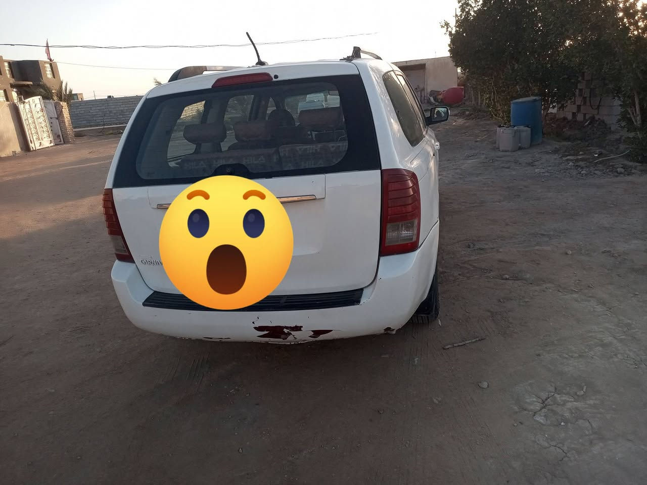 السلام عليكم كيا سيدونا 2011 السيارة جاهزة تشتغل عل خط مكان السماوة *********** مكلف بلنشر
