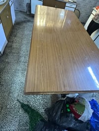 ميز طعام صاج بدون كراسي تكمه درجه اولى  ب100 وبي مجال  07810267034  ال...