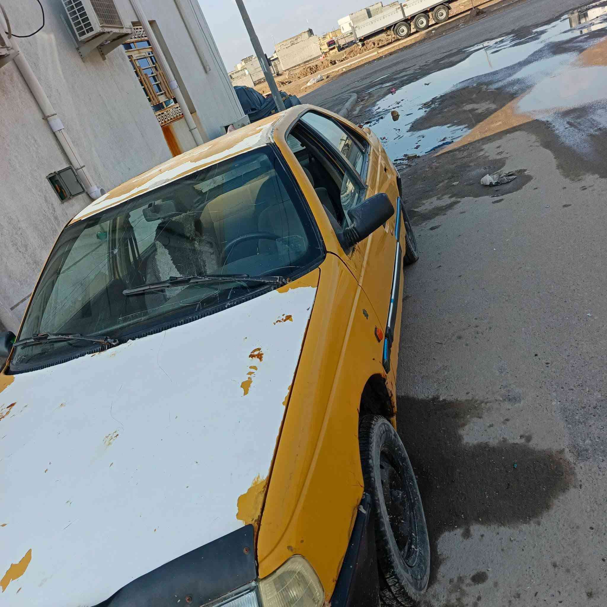 السلام عليكم بيجوه روه البيع سياره حلوه حداديه تايرت نص عمر مكينه بيه تبخير كله كير نضيف كهربائية كله شغاله تبريد شغل رعيه ماندله العنون بصره *********** سعره 10
