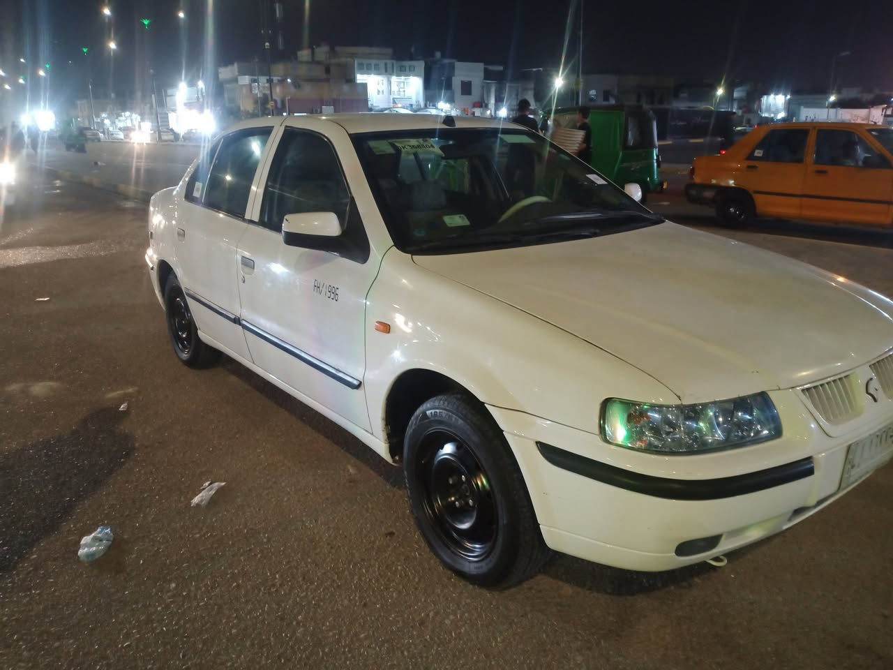 سلام عليكم
سمند مديل 2010

سياره كفاله لا ضربه ولاصبغ بيها خياس قليل كلش بلقماره 

ولمشط صارله يومين من اشرر كيرمحرك عله لفحص

سغر 46 وبيها مجال مكاني بصره

***********

***********
