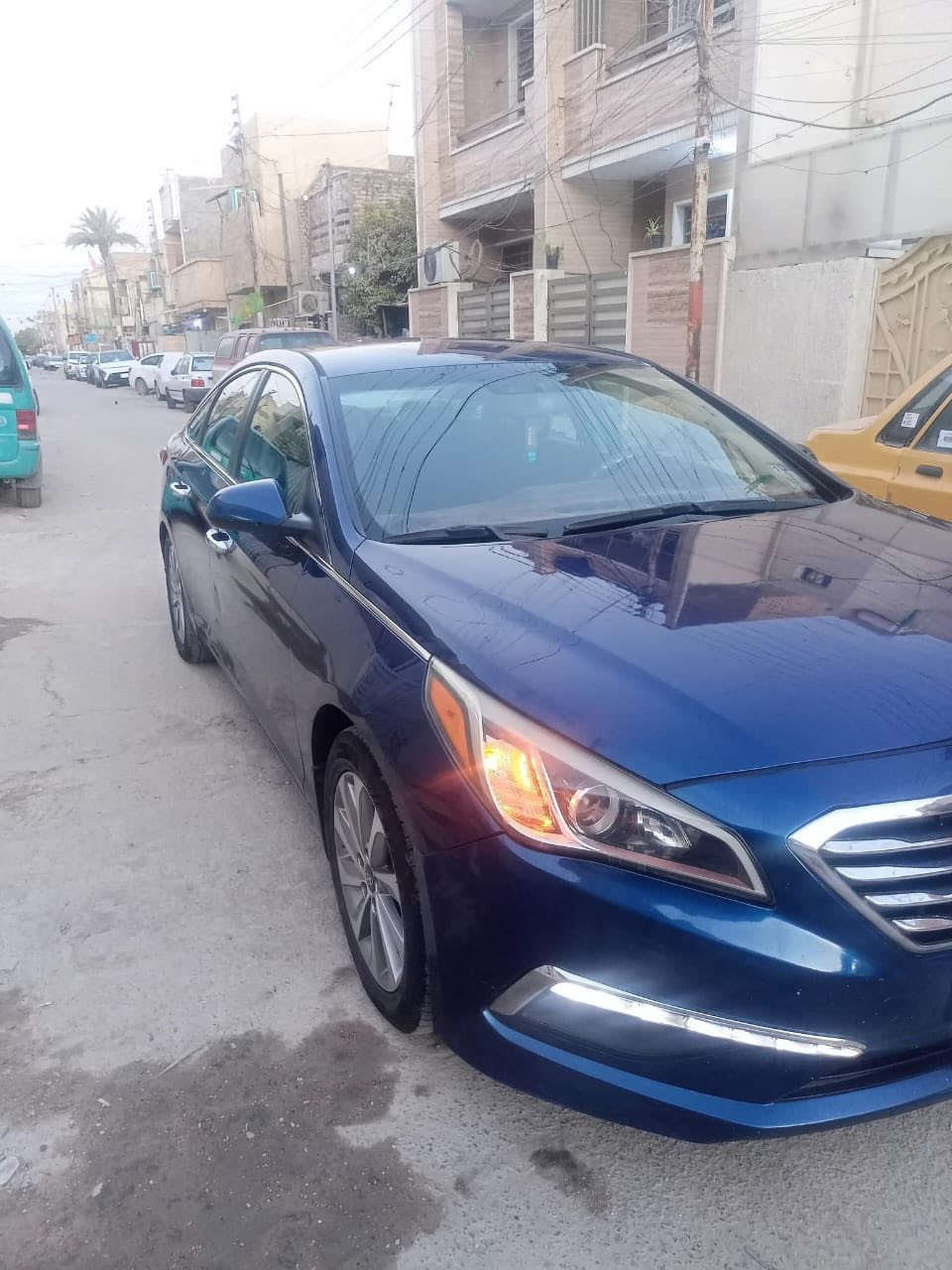 سوناتا وارد امريكي 
موديل 16
محرك 2400
محرك كير صدر كله جديد
كهربائية كله جديد وكامل 
غاز وبانزين
رقم اربيل سنويه باسمي تحول ثاني يوم لو وكيله
بيه طخه بلبنيد خفيفه
ومشخط الجاملغ ومصبوغ
سعر 120وبي مجال حك جيه مكاني بغداد الشعب 

رقم ***********
