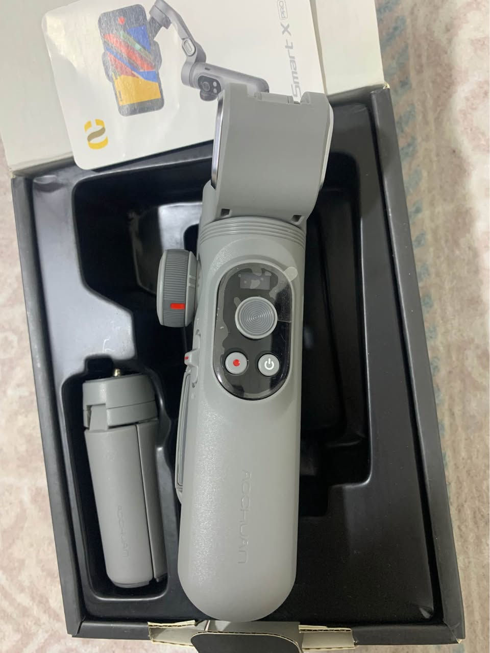 ستاب لێزەر ئەوروپی ئەسڵی Smart X Pro  تا لە کاتی ڤیدیۆ لەرزینی دەستت نەهێڵێت دەتوانی وای لێبکەی لەگەڵ دەموچاو بجوڵێ زۆر مۆدی تێدایە لۆک لۆک یەک جار بەکار هاتووە پشتی لیدە موشتەری نامە بنێرە ♥️ رانية, السليمانية


**إذا كنت صاحب هذا الإعلان وتريد حذفه لأي سبب، رجاءا أرسل رسالة إلى الدعم الفني**