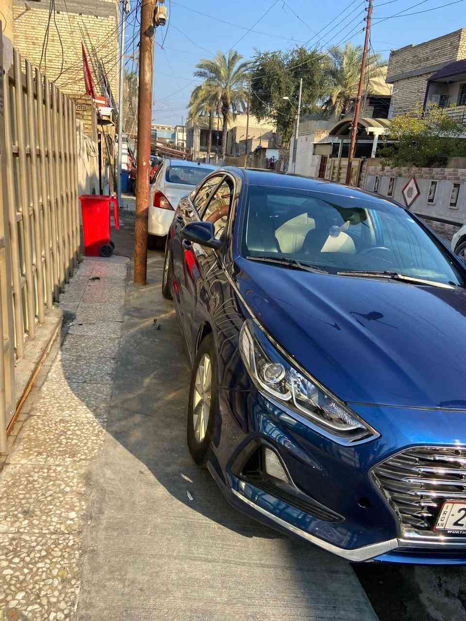 سلام عليكم
للبيع سوناتا 2018
محرك 1600تيربو 
رقم اربيل بأسمي -سنوية لل 2030
والهزة شهر 2026/6 
حادث امريكا صندوق مصلح و موجوده صور الحادث
وبالعراق حادثها بالجاملغ الأيمن الأمامي مبدل و شويه من البنيد مصبوغ هو وباب الصدر 
ماشية 153 الف ميل
السعر 115
التواصل ***********
مكاني حي القاهرة
