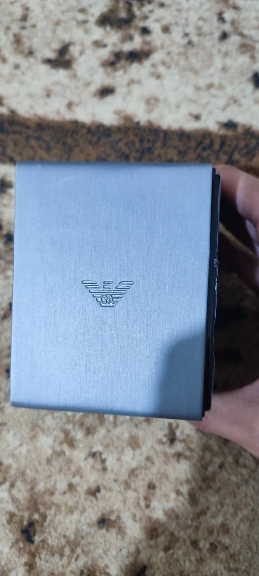 وصلني ساعة emporio Armani قطعة أوربية كامل الملحقات والعلبة الأصلية
مزاد من 50 وزاد الله من زاد


**إذا كنت صاحب هذا الإعلان وتريد حذفه لأي سبب، رجاءا أرسل رسالة إلى الدعم الفني**