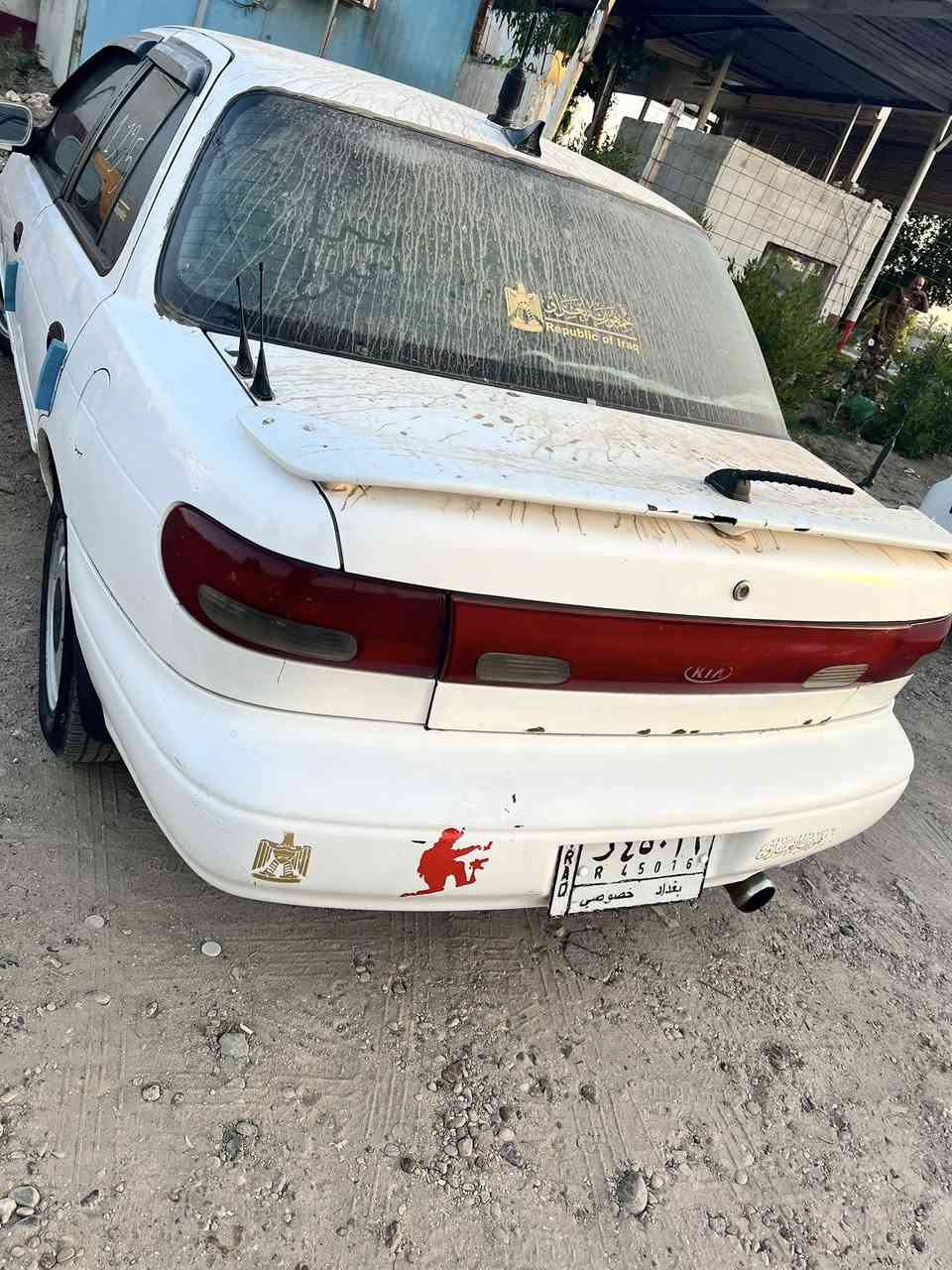 كياه سيفيه موديل 95سياره صدر جديد تخم تاير جديد   مكينه مسكر سياره بلاديه   تبريد ثلج سياره خير من الله سعر 45 وبيه مجال التصال على رقم مكان سياره بغداد المحمودية ***********و***********
