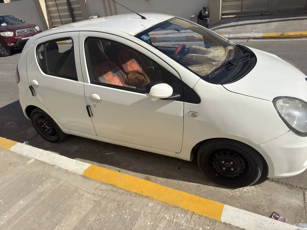 جيلي باندا 2013 للبيع
رقم بغداد باسمي تحويل مباشر 

تبريد أوتوماتيك 

بيها ملاحظات بسيطة تنزل من سعرها

ماشية : 101 الف قابل للزيادة

السعر : 47 وبيها مجال 

للتواصل: *********** واتس آب
