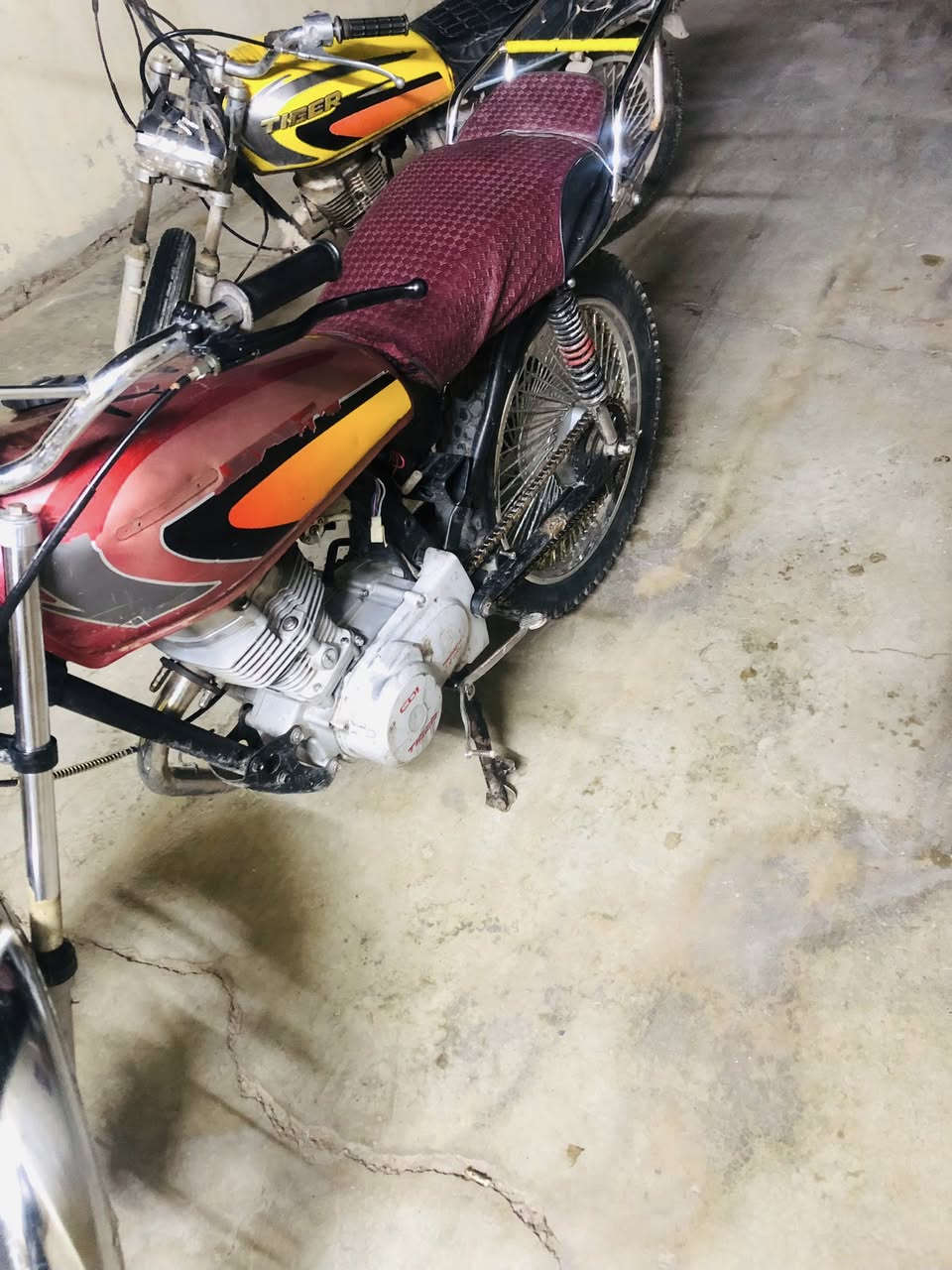 السلام عليكم
دراجه تايكر موديل ١٧ لا صرف لا بخار ناقصه بس دواسه وكشن فقط باقي شرط سعر ٢٠٠ بي مجال


**إذا كنت صاحب هذا الإعلان وتريد حذفه لأي سبب، رجاءا أرسل رسالة إلى الدعم الفني**