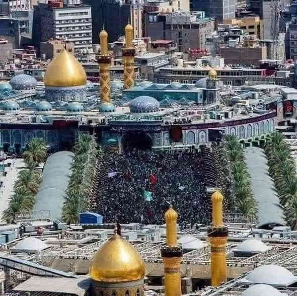 🔴 اعلان  قافلة  غريب  طوس عن رحلة الاربعاء 12/3 لزيارة( بغداد ~ كربلاء ~ النجف ~ كوفه  ) والعوده السبت ويكون المبيت ليلتين في كربلاء  سعر المقعد( 50 ) الف تشمل النقل والفندق ويمكنكم الحجز نقل فقط ب25 الف

📞 للحجز  الاتصال  بالرقم (  ***********  ) الحاج أحمد

⚫️ ملاحظه/ الزياره للعوائل فقط. وسيكون التسكين لكل عائله غرفه خاصه 

🔺 يتوفر الحج الاكبر نيابه عن المتوفين والعاجزين وتزويدكم بفيديوات باسم المتوفي او العاجز مع شهاده مصدقه السعر 15 ورقه
      
اماكن التجمع.
🛑 ساحة سعد مقابل بانزين خانة لؤلؤة البصره طريق الزبير
🛑 مكتب القافله/الزبير~ سوق سوادي ~ قرب اسواق السماوي
