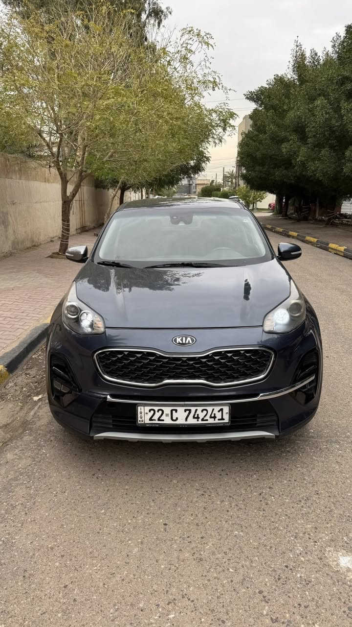 سبورتج 2020 امريكي
موصفات شاشة وكامرة ويل جبير 
الصبغ ربع البنيد وصفحة السايق بدون دواخل
صور الحادث والسونار بلمنشور 
سيارة جاهزة ما بيهة نقص 
ماشية 90 الف ميل 
مكاني بغداد العامرية 
السعر 139
رقمي ***********
