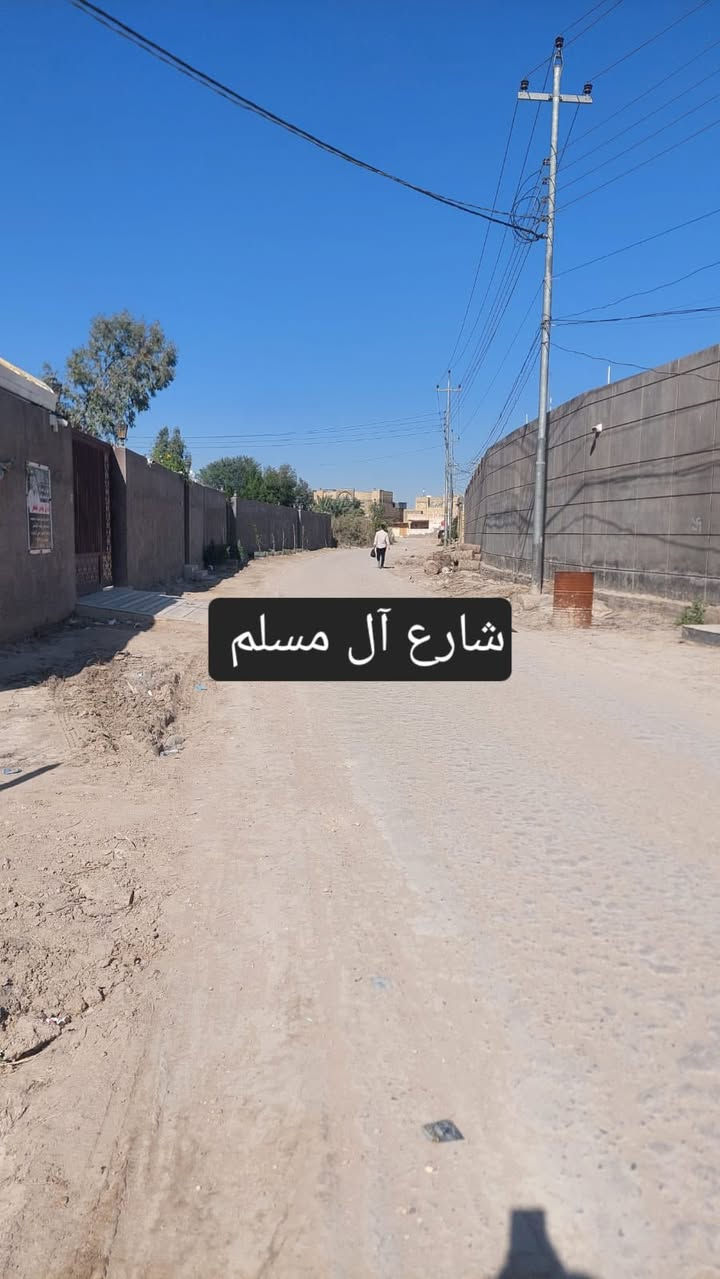 قطعه زراعي خنيطله حي الرسول خلف بيوت سيد مصطفى  مساحة 200م الابعاد 10&20 السعر 20 مليون 

***********
