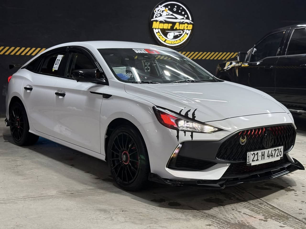 عربي / كوردي
MG   GT. 2025
السيارة حلوة فول كماليات SPORT 
ماشية 9000 KM
رقم سليمانية ب اسمي بشرط التحويل 
فقط الدوس بيهة كل واحد شبر صبغ 
الموقع كلار

سيارةكة كامل جوانكارية بي نوقساني 
KM9000 روشتوة 
بةناوي خومةوةية بةشرتي تحويل 
بةس دوسةكاني هةريكوو يةك بست بوياخة 
ر.ت ***********
شوين كةلار
