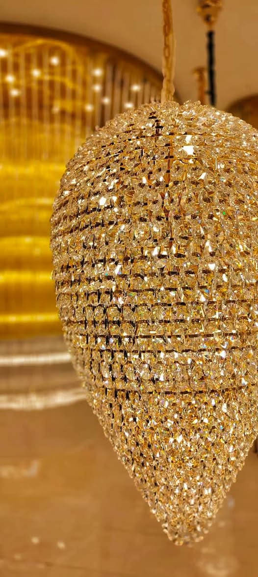 ⚡💥جديد ثريا كرستال فاخرة💥⚡ متوفرة بحجمين :_
🔶حجم ٦٠ سم 
🔷حجم ٨٠سم
المميز للأنارة الحديثة OTG 
🔸🔸🔸الوكيل الحصري في المقدادية 🔸🔸🔸

للأستفسار او الأتصال
***********📞📞📞

💥علما متوفر خدمة توصيل لكافة محافضات العراق🚚🚚🚚
